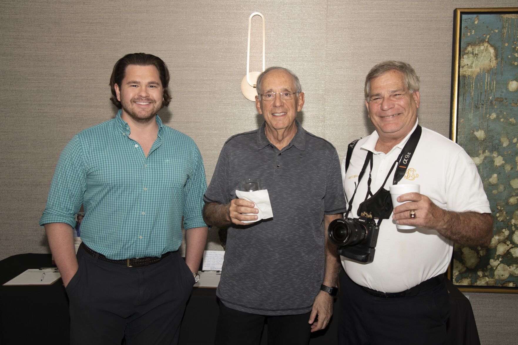 Trent Gherardini, Steve Newstead, Bill Greenblatt